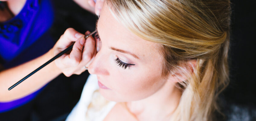 Wedding day make-up artist in Southampton