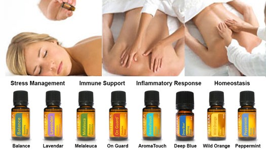 Aromatouch techniques Doterra